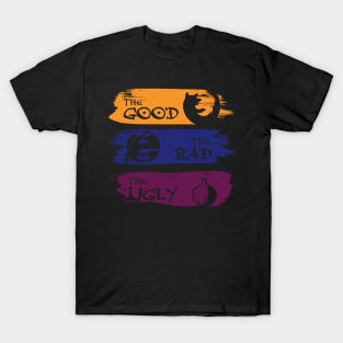 Good,Bad,Ugly - Web Version T-Shirt